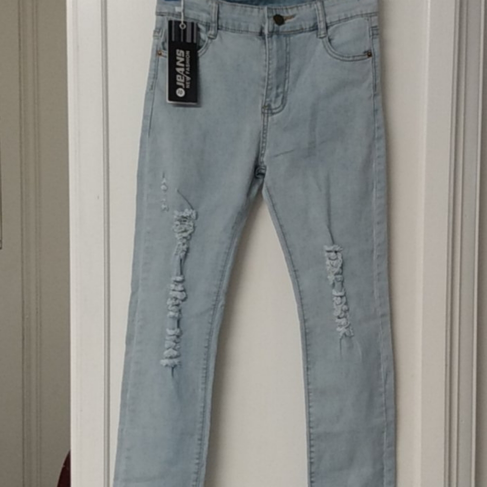 Youth boys skinny jeans